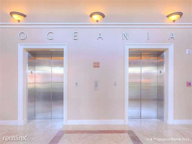 Oceania has two elevator banks