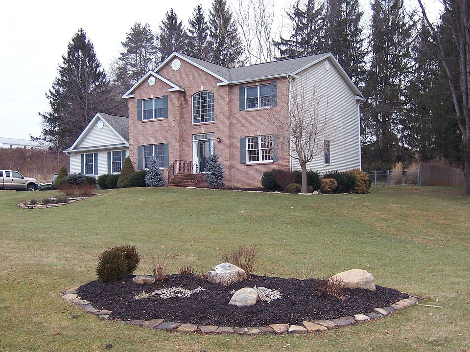 Brick Front Colonial