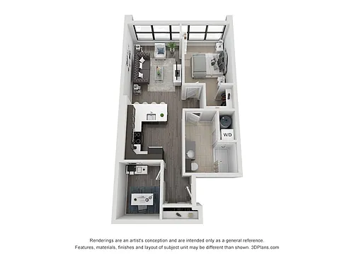 Floor plan A6