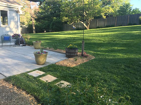 Back Patio