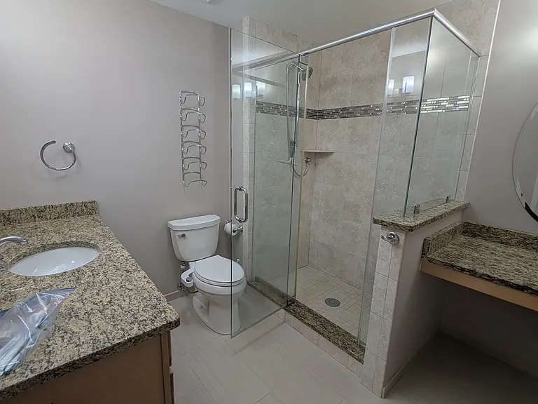 Master bathroom