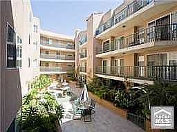 Courtyard View of Complex