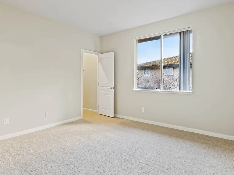 Carpeted Bedroom