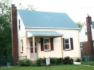 5917 Eurith Ave, Baltimore, MD 21206