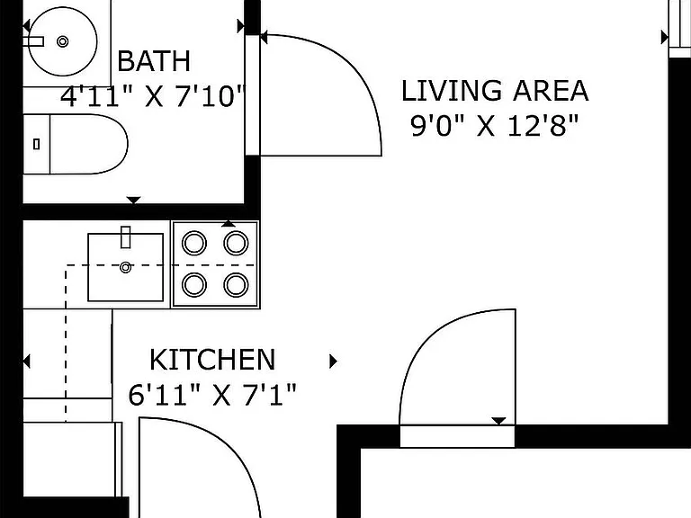 106 Fulton St #4D — Photo 7