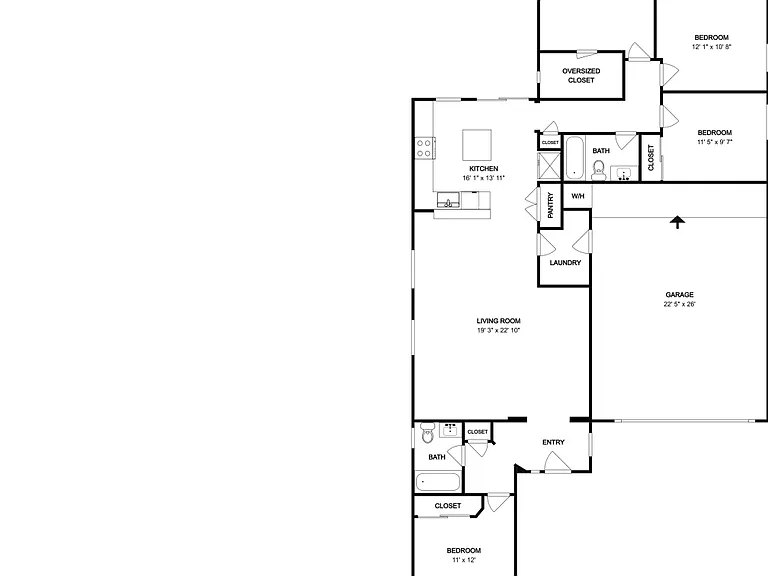 601 E Press Rd — Photo 23