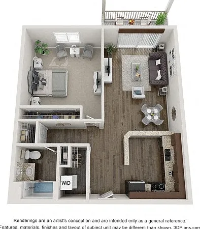 Valley Creek Apartments — Photo 31