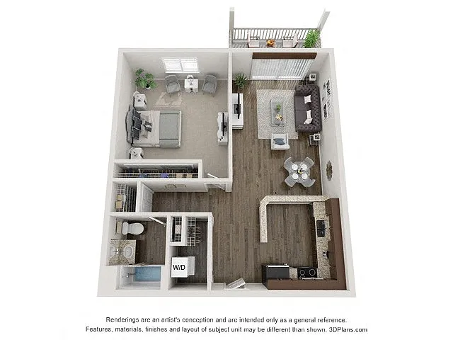 Floor plan Aria