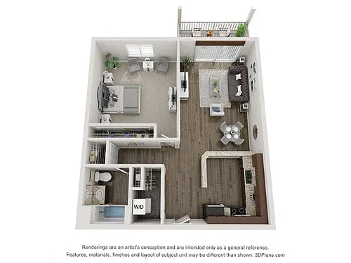 Floor plan Aria