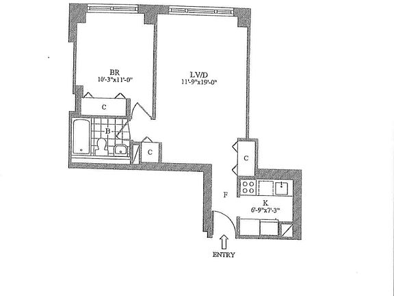 2nd image of 30 W 63rd St APT 3A