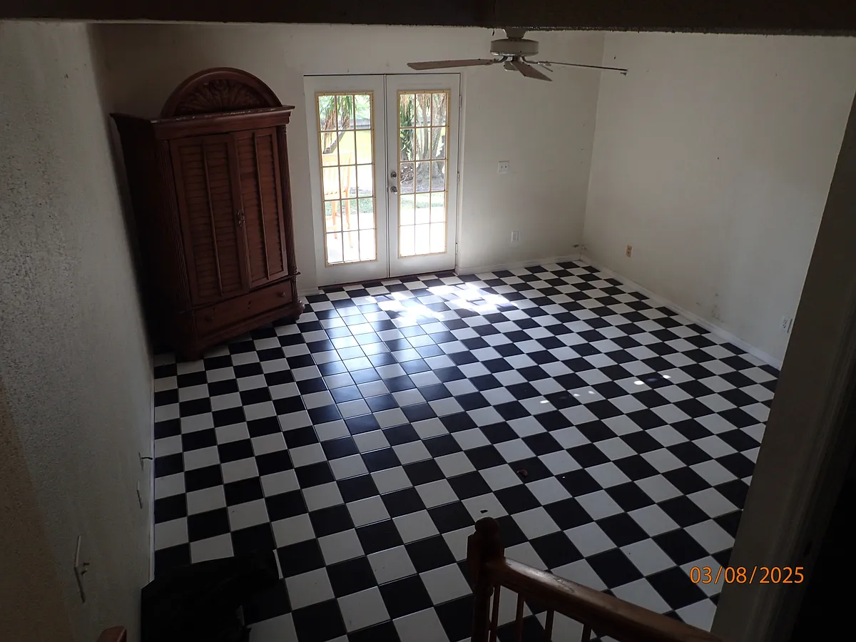 1st floor bedroom. we did not get any water from helene - 9614 Tara Cay Ct