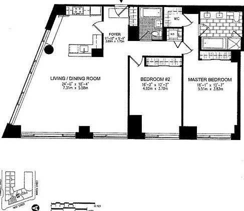 2nd image of 200 Chambers St APT 28C