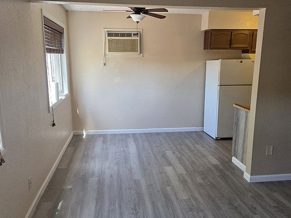 From the front door into the dining & kitchen