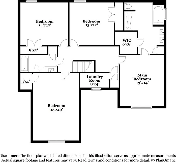 4 bed, 2.5 bath, 2160 sqft, $2,760 — Photo 3
