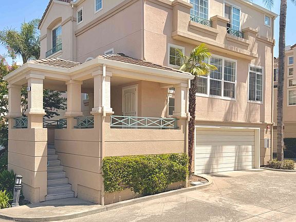corner unit with attached 2-car garage