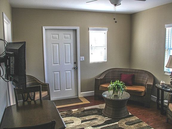 Entry Way to Living/Dining Combo