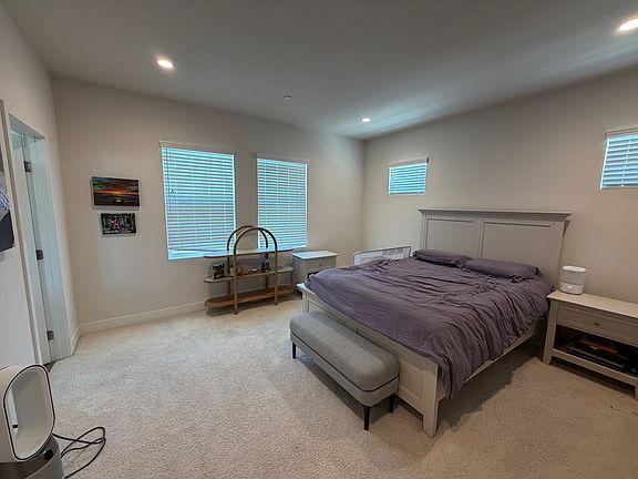 Primary Bedroom - spacious