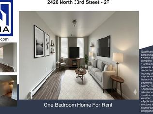 2426 North 33rd Street, Philadelphia, PA 19132