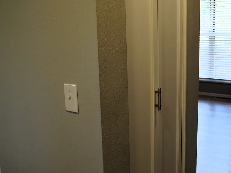 Kitchen pantry closet.