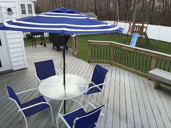 Trex low-maintenance deck