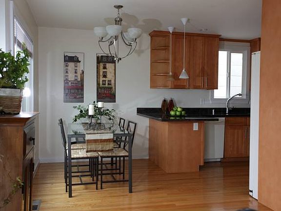 Dining Room & Kitchen