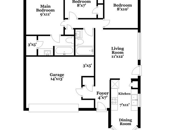 2nd image of 1112 Courtney Dr