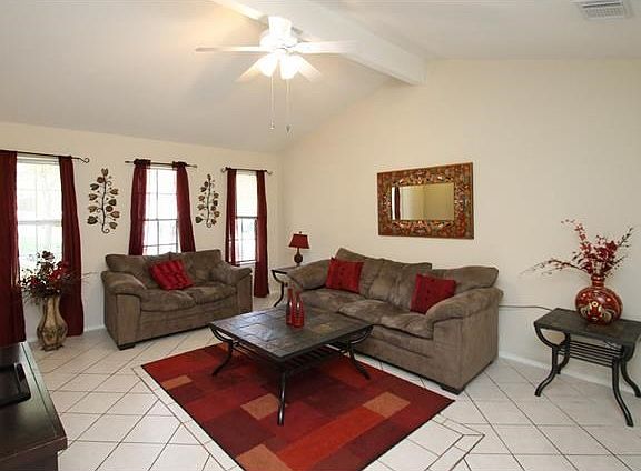 Three large windows to bring in plenty of natural light.