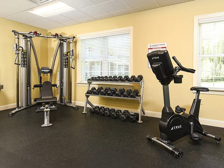 Onsite Fitness Center