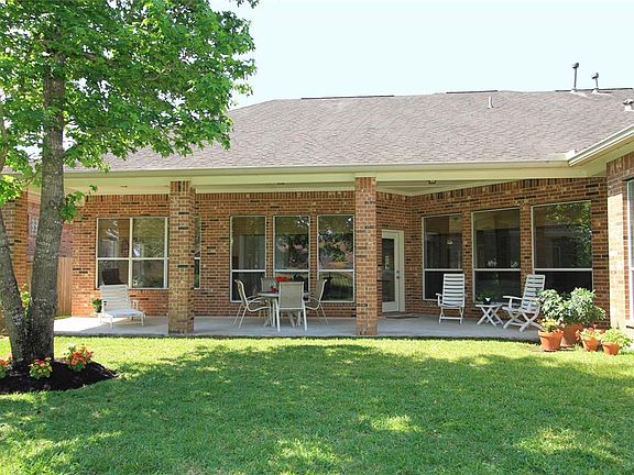 The Spacious, Covered Patio provides a great outdoor retreat.