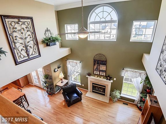 Open to Second Floor