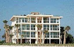 Looking from the Beach