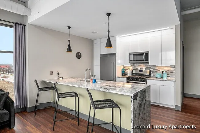 The Leonard Luxury Apartments — Photo 94