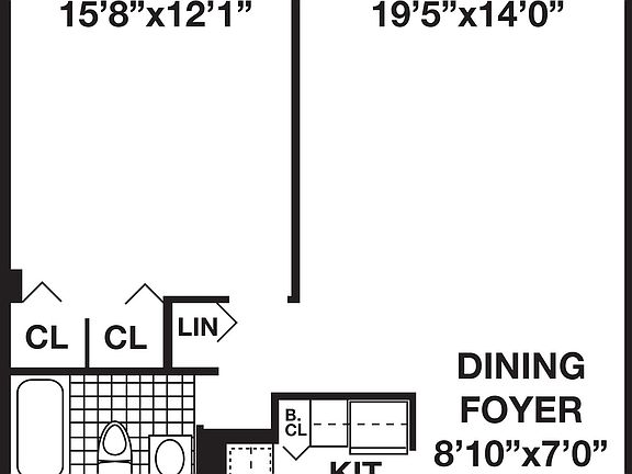2nd image of 385 S End Ave APT 6M