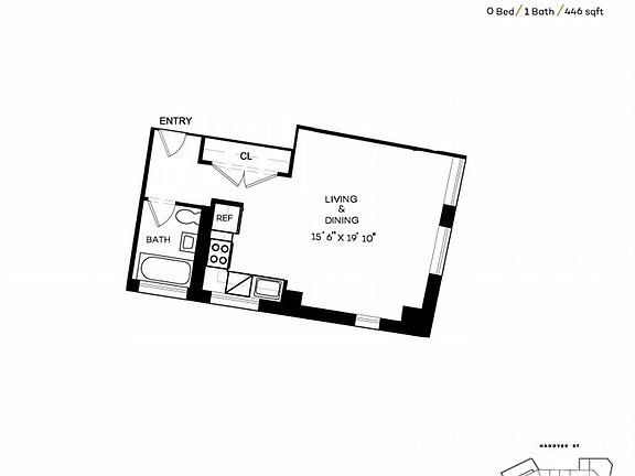 2nd image of 63 Wall St APT 2811