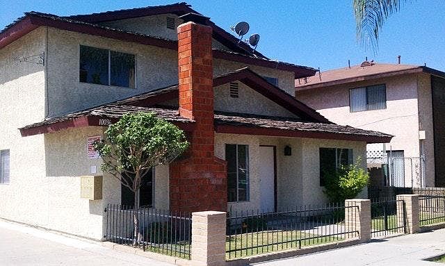 Front Of The Building