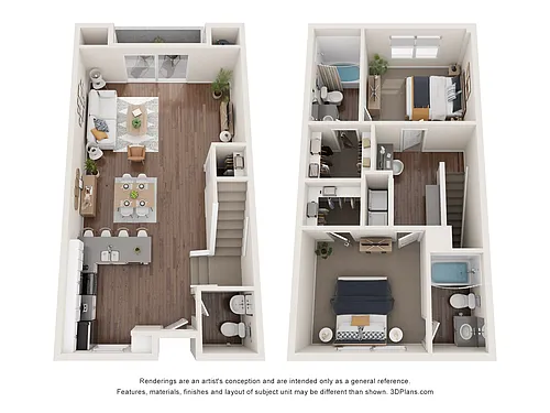 Floor plan Residence 13 Luxury
