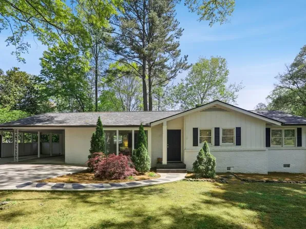 6795 Sunny Brook Ln, Sandy Springs, GA 30328
