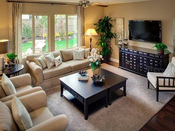 Plan 3 Great room