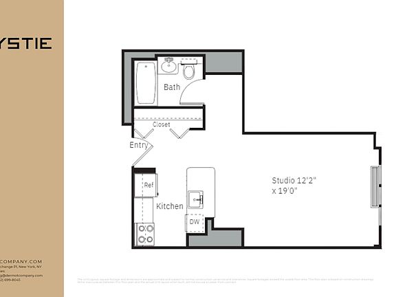 2nd image of 229 Chrystie St #834-2