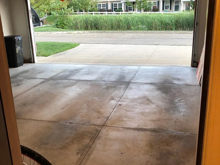 2 Car Garage.