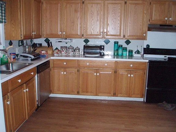 Kitchen view from DR