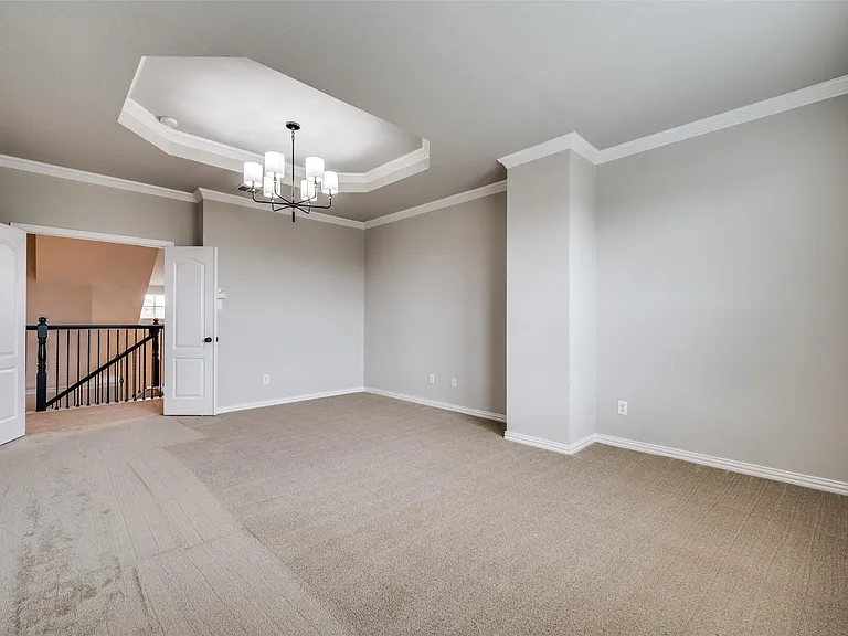 Master bedroom 2nd floor