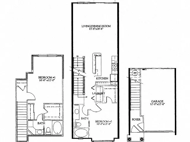 Floor plan Medici