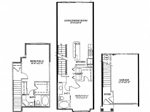 Floor plan Medici