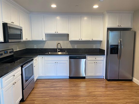 eat in kitchen. custom cabinets