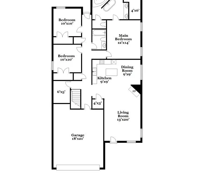 1405 Switzer Cv — Photo 2