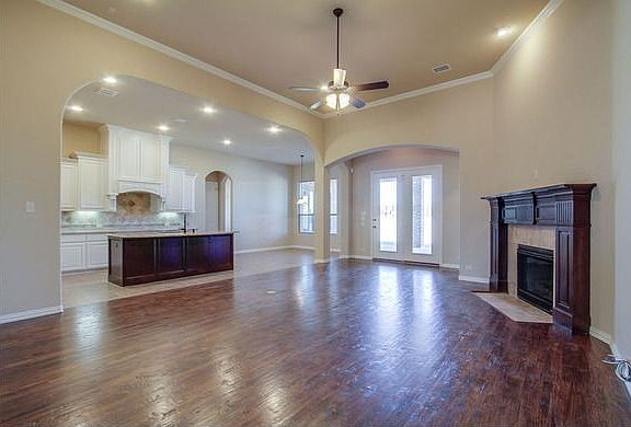 Family Room Open to Kitchen