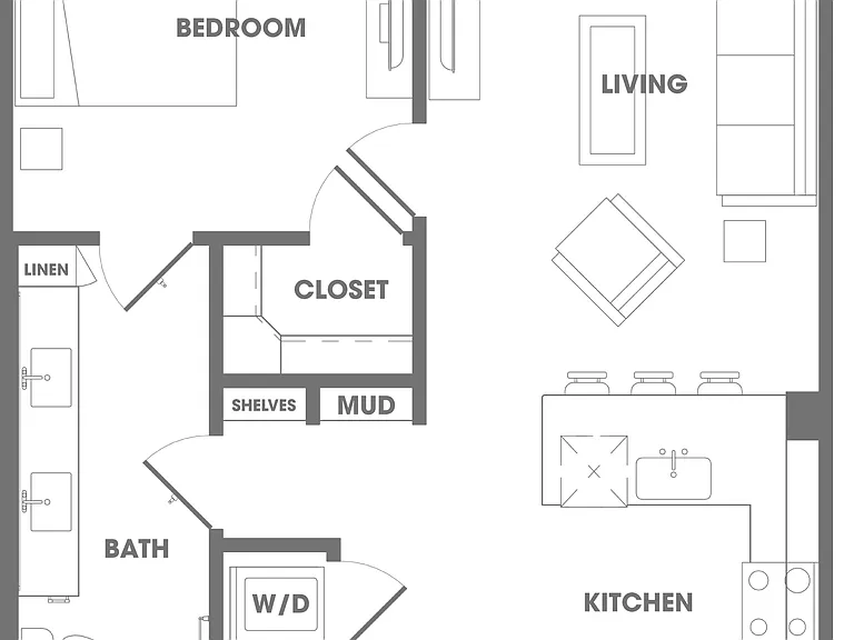 1bed 1bath 1bed 1bath