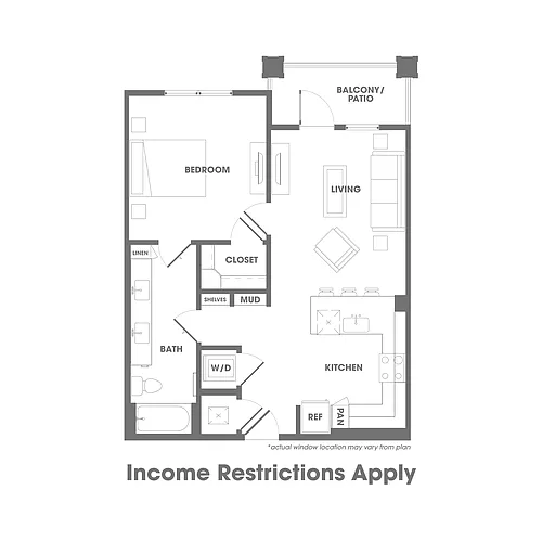 Floor plan A31P6
