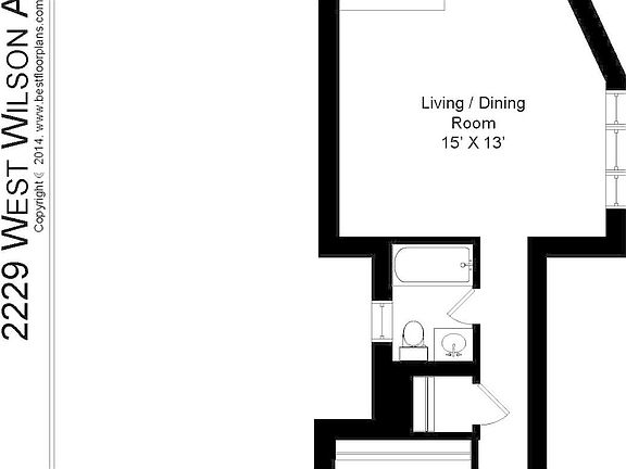 2nd image of 2235 W Wilson Ave #2K